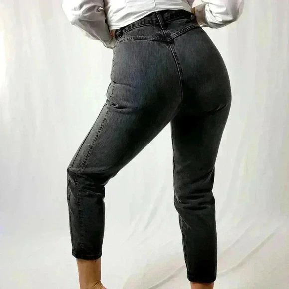 Vintage USA High Rise Mom Jeans By Chic - Picture 3 of 9